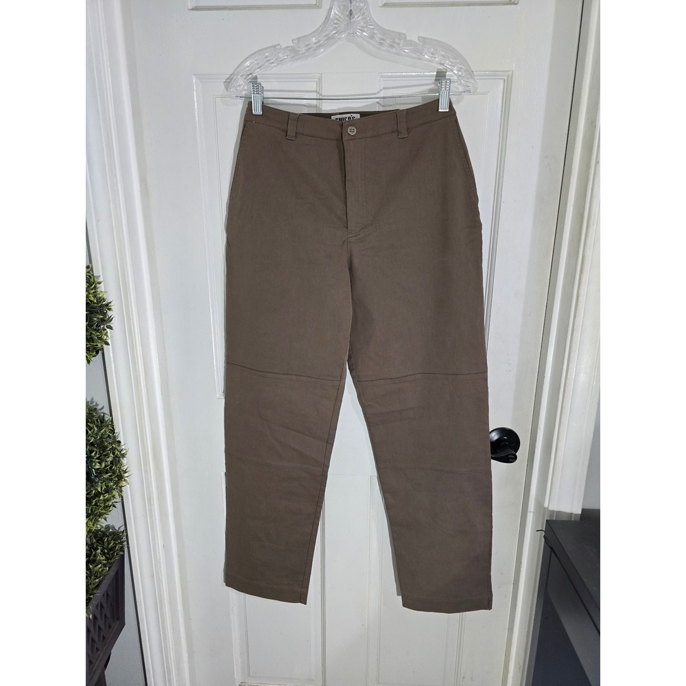 Chicos Design Winter Be Hollywood Mushroom‎ Pant Size 1 /M - Picture 9 of 11